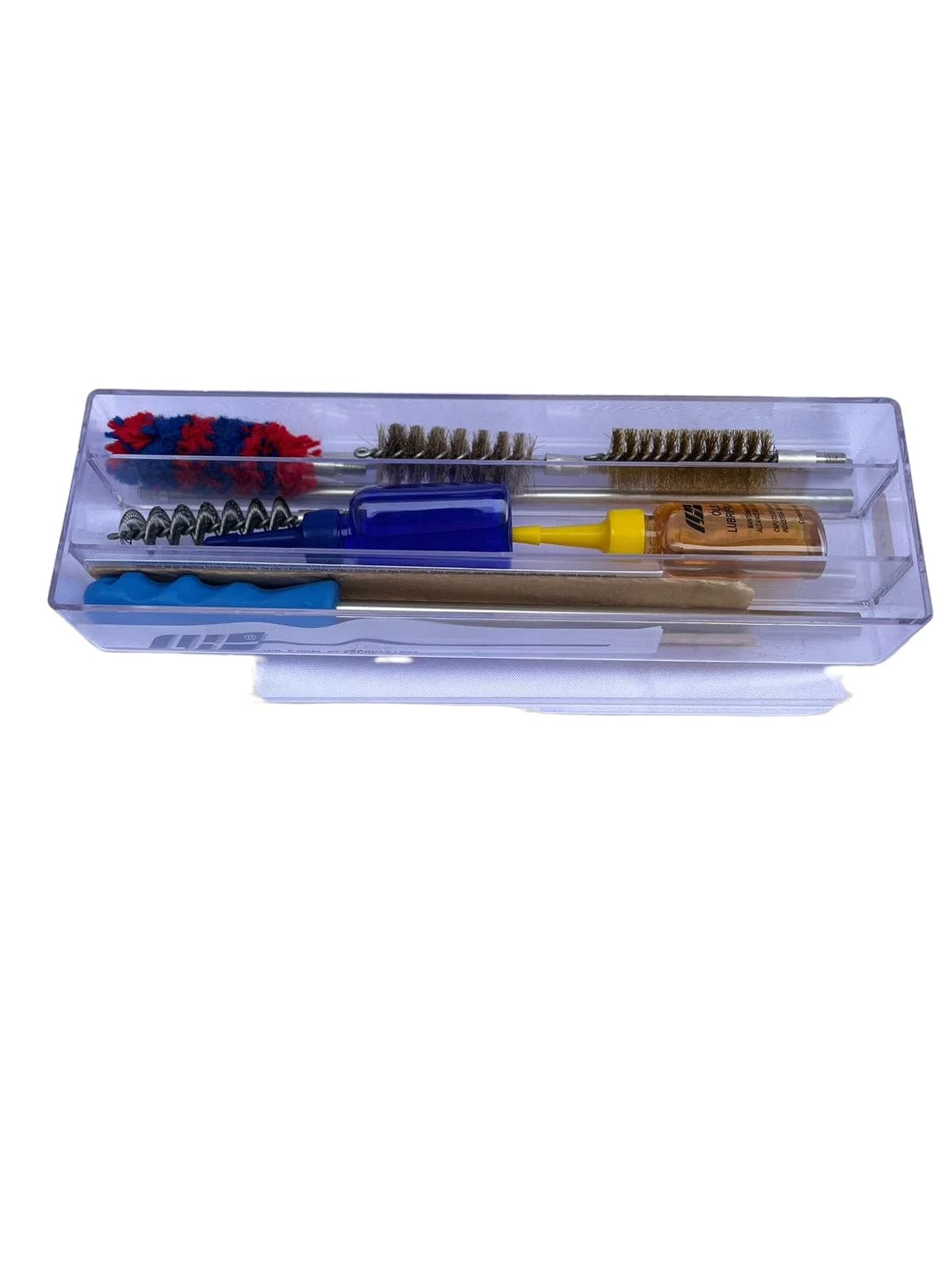 KIT DE LIMPEZA PARA ARMAS CURTAS LH