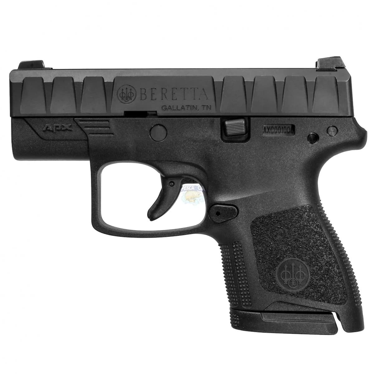 PISTOLA BERETTA APX CARRY CAL 9 MM