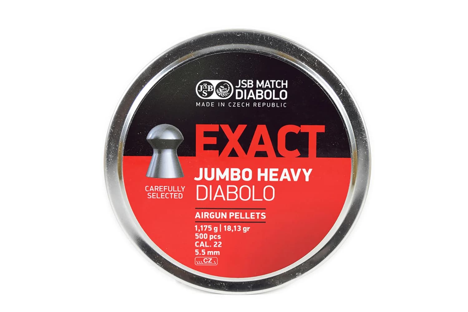 CHUMBINHO JSB EXACT JUMBO HEAVY 5.5MM 500 UNI