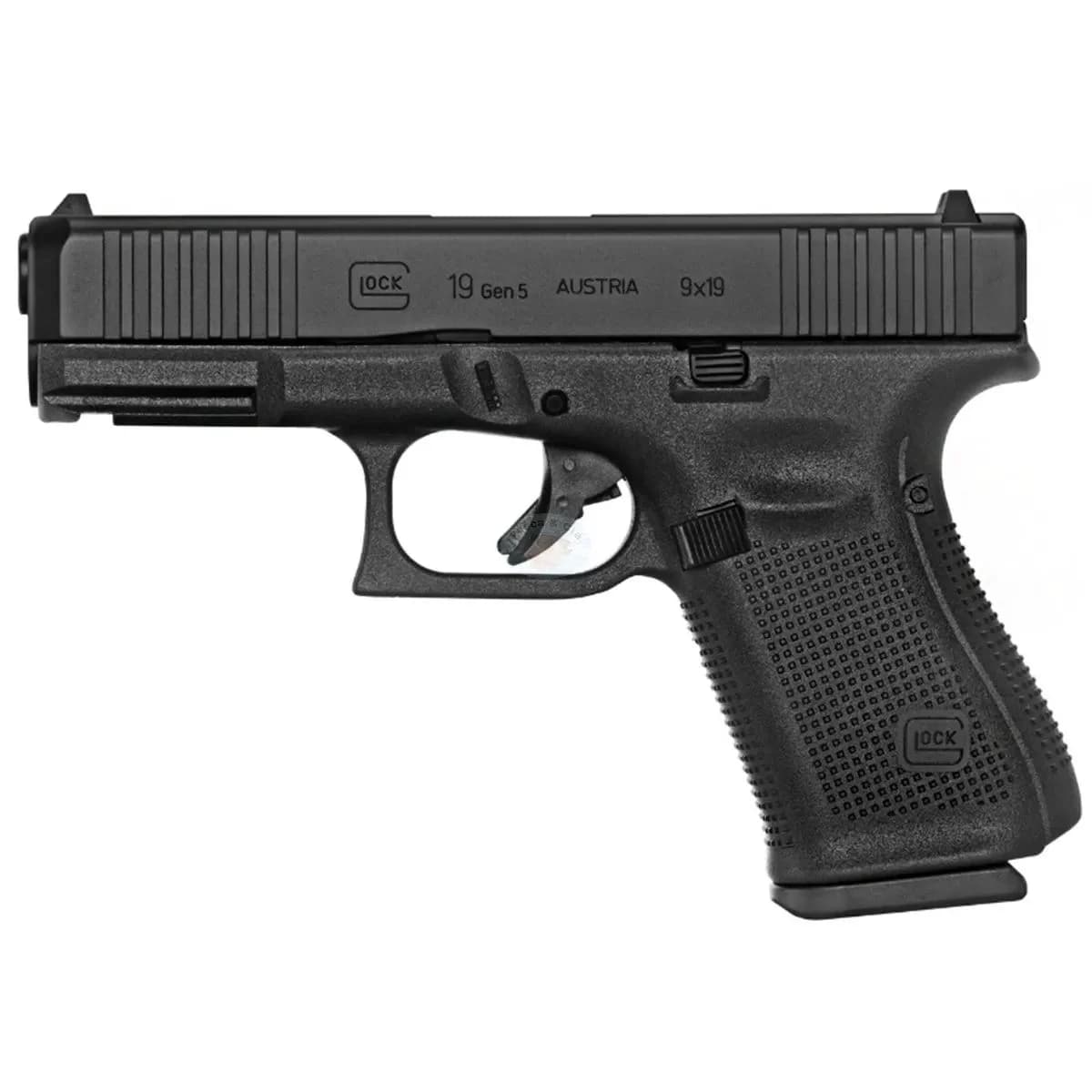 PISTOLA GLOCK G19  GEN 5 CAL .9MM