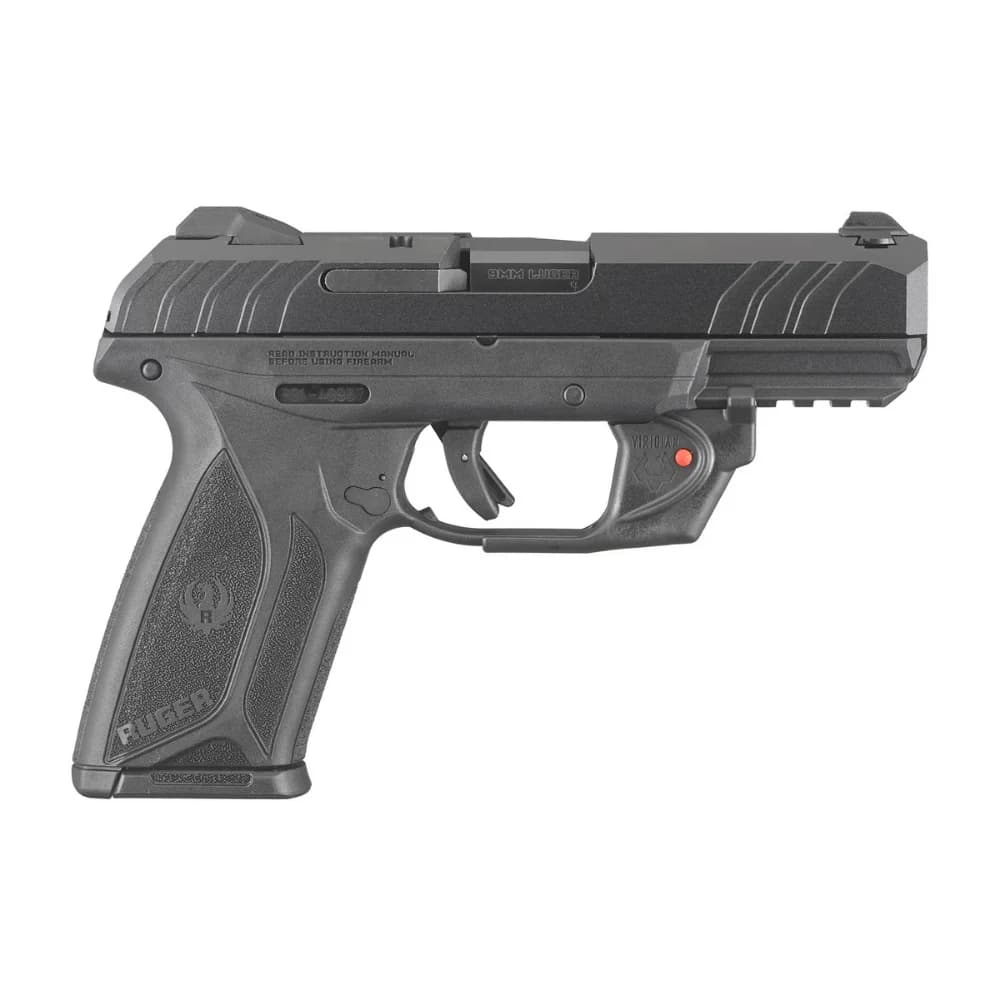 PISTOLA RUGER SECURITY-9 9MM 15+1 TIROS MODELO 3816