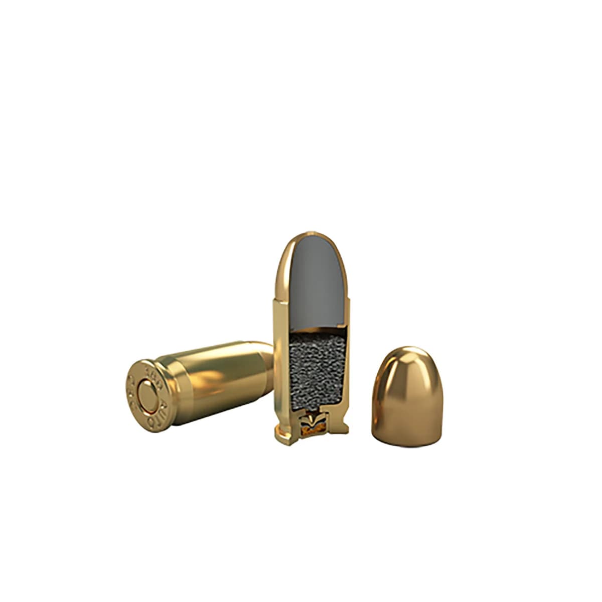 MUNIÇÃO CBC ETOG 95GR CALIBRE .380 AUTO