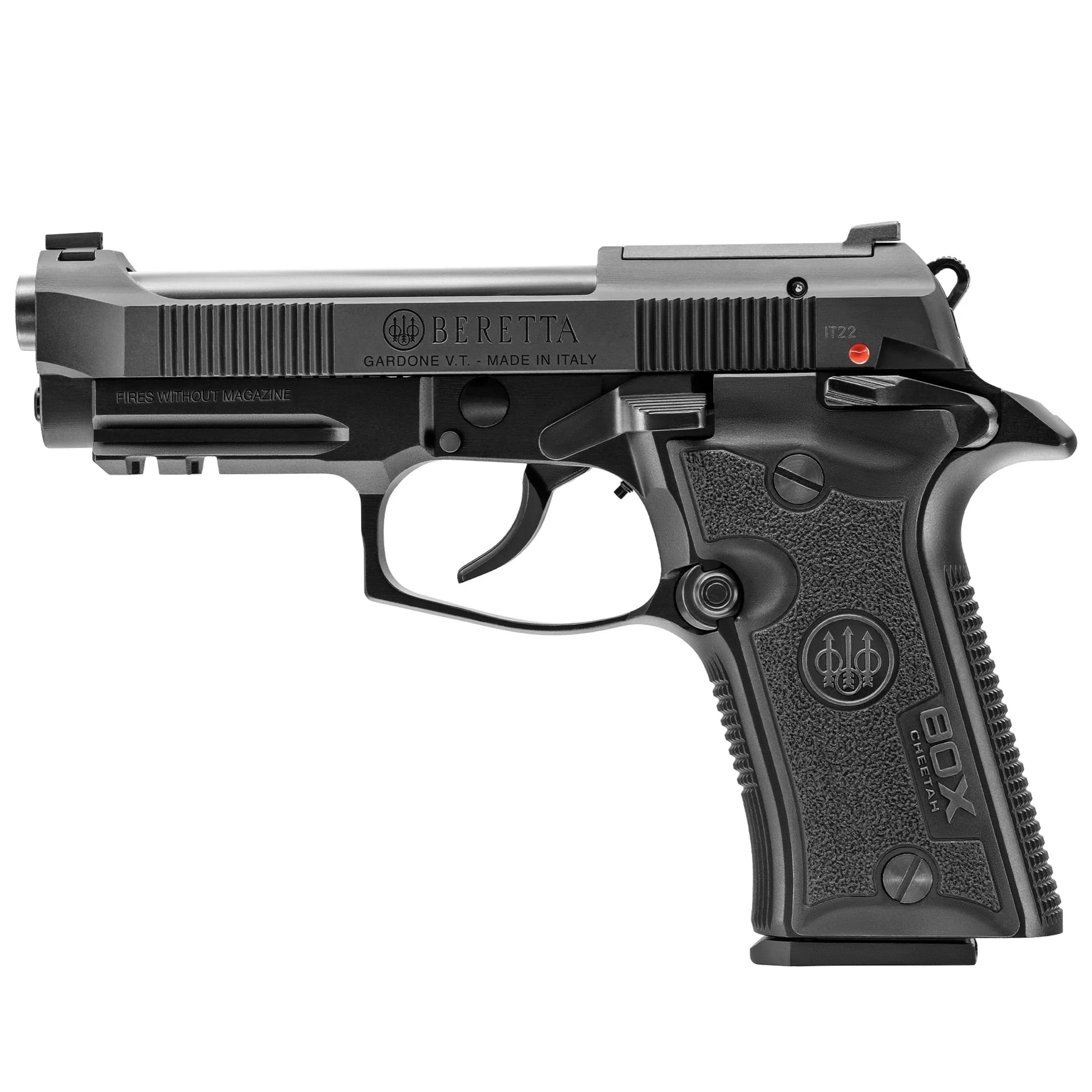 PISTOLA BERETTA CHEETAH  CAL. 380ACP – OXIDADA