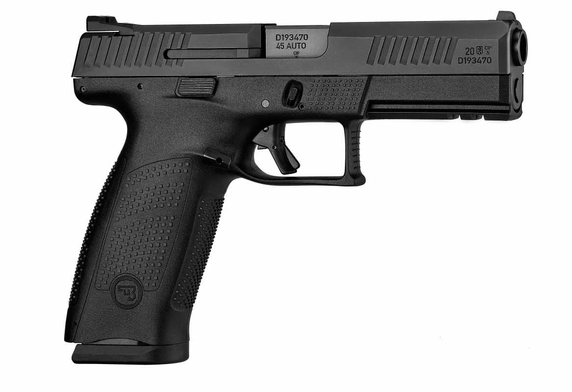 PISTOLA  CZ P-10 F OXIDADO SEMIAUTOMÁTICA  CAL. 9MM