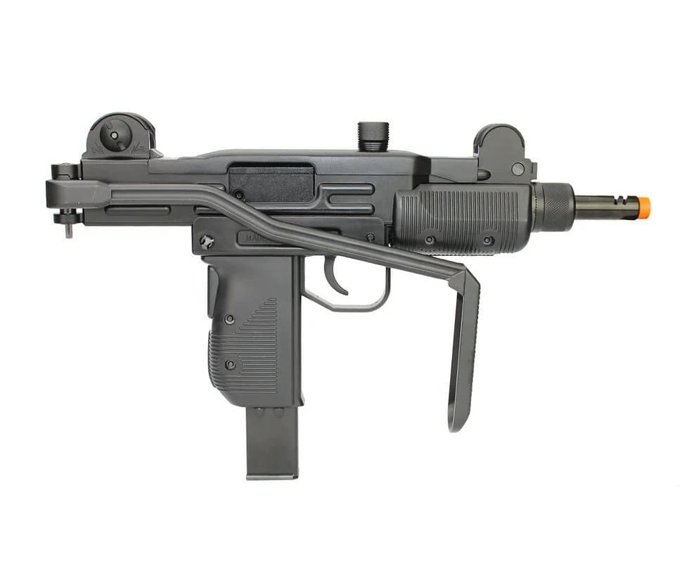 Airsoft Full Metal KWC Mini UZI CO2 Blow Back 6MM