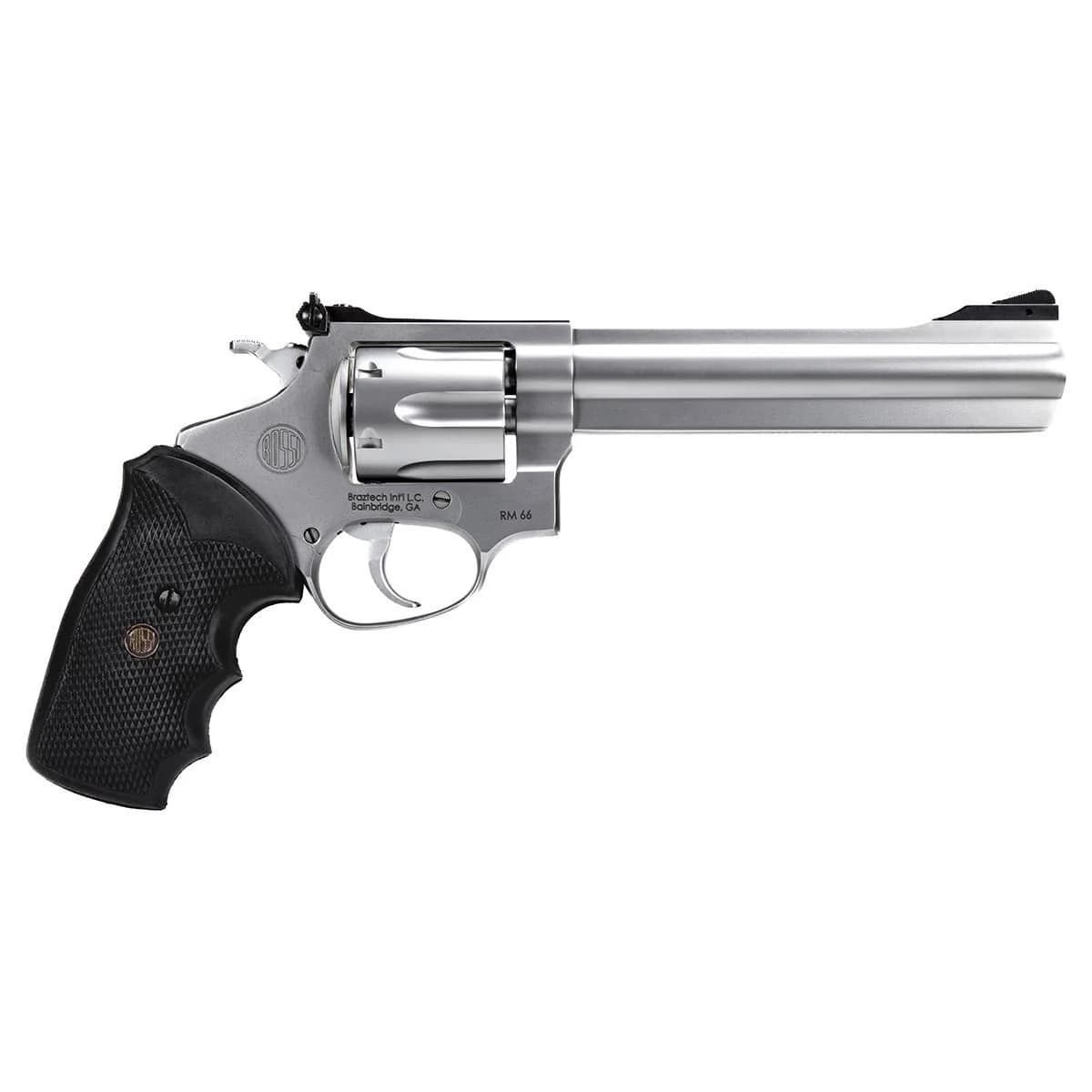 REVÓLVER ROSSI RM66 CAL. .38SPL / .357MAG INOX 6