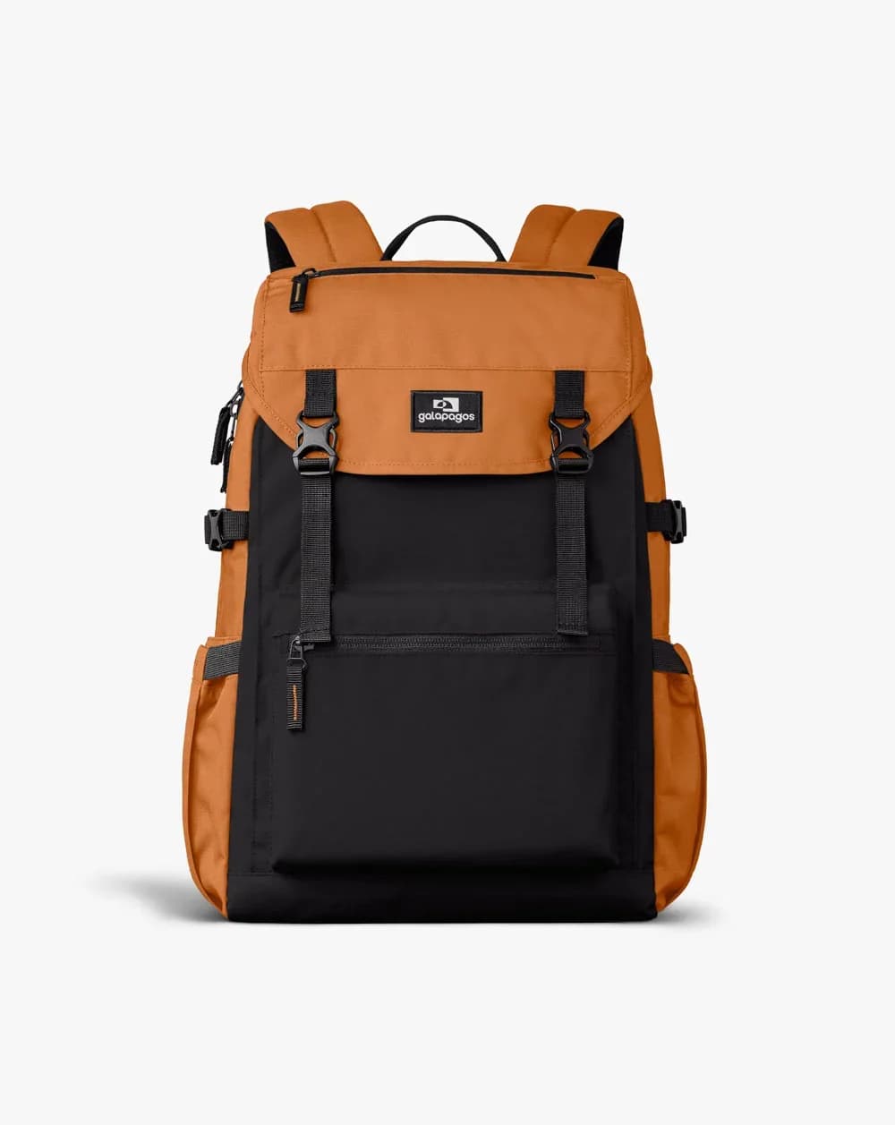 Mochila Pelican 30L - Preto e Caramelo