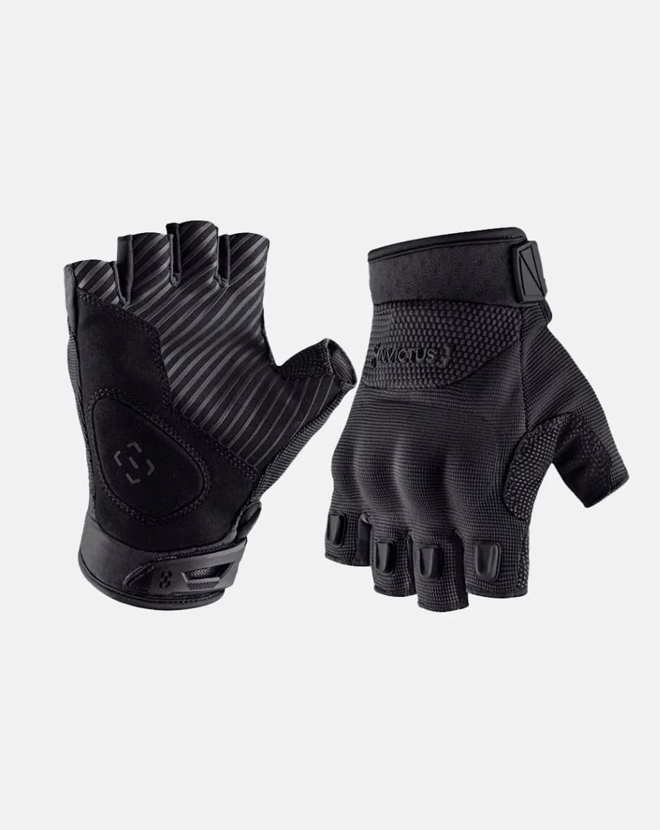 Luva Fingerless Bunker - Preta