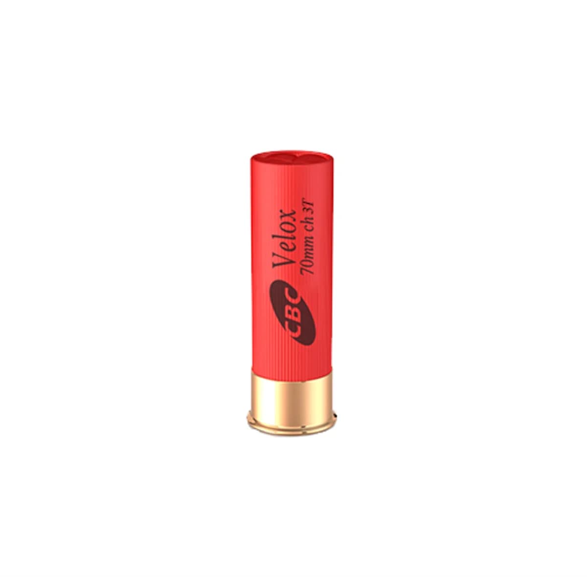 CARTUCHO CBC CÂMARA 70MM CHUMBO 3T CALIBRE 16