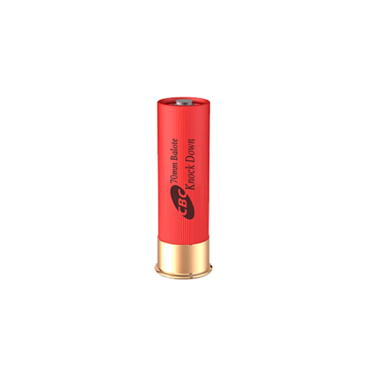 CARTUCHO CBC KNOCK DOWN CÂMARA 70MM CALIBRE 16