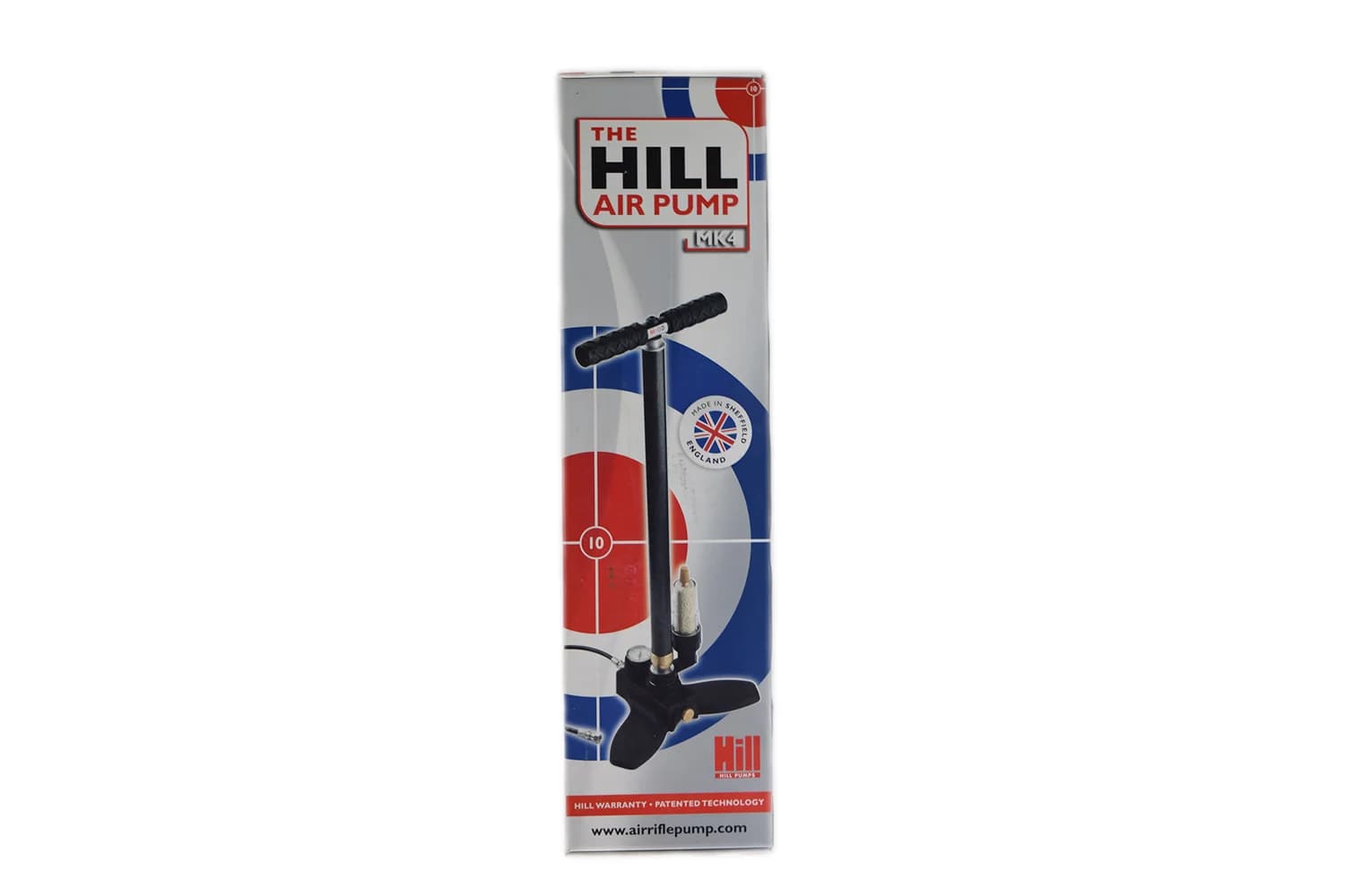 BOMBA DE PCP MANUAL HILL MK4