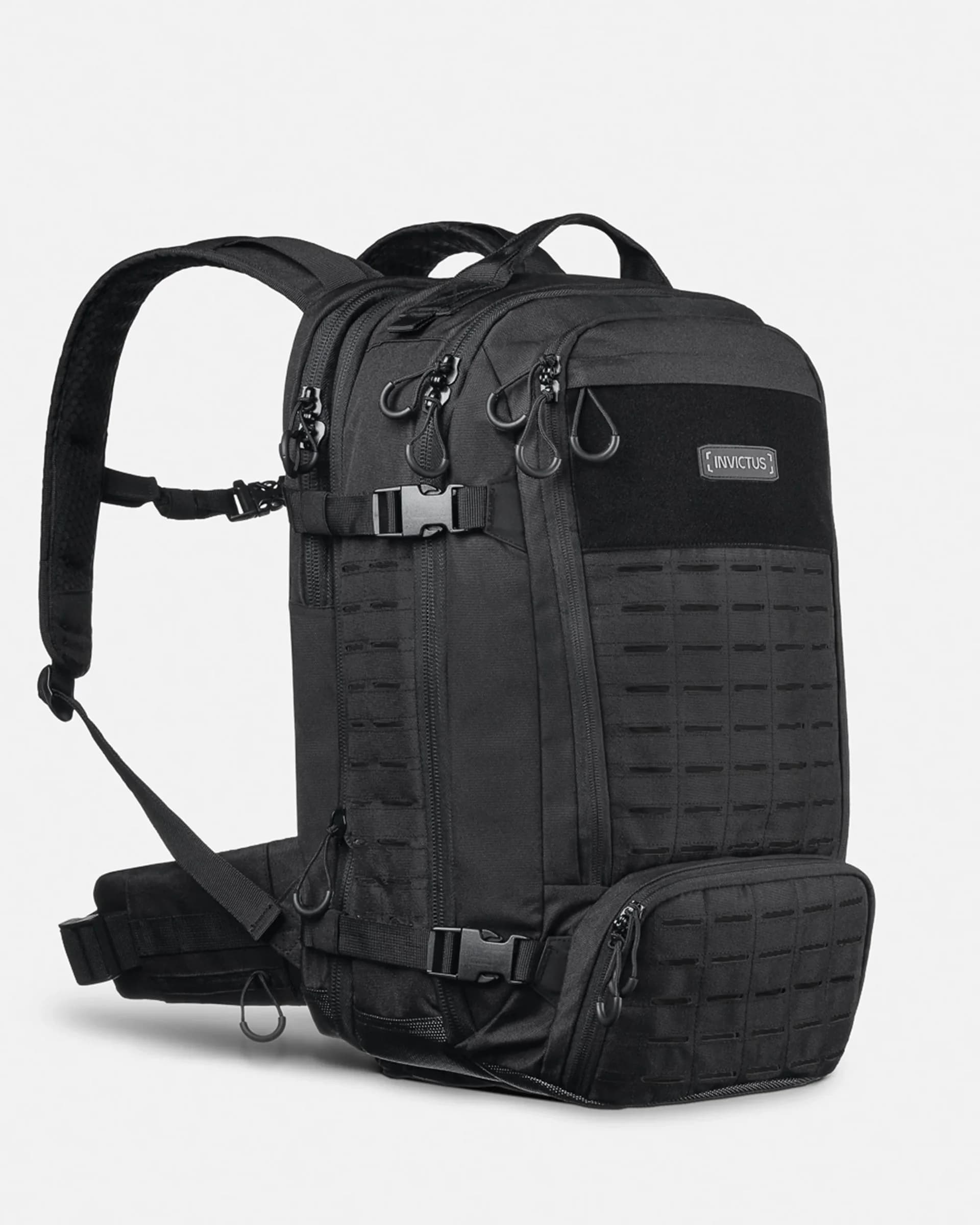 Mochila Tática Giant PRO 42L a 55L - Preta