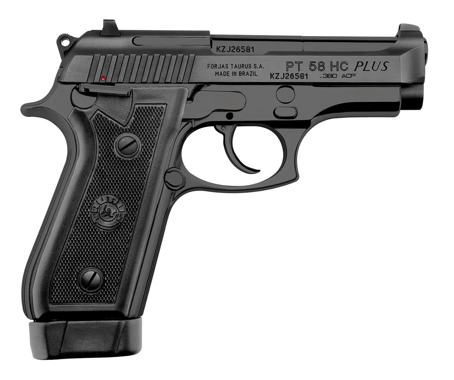 Pistola 58 Hc Plus (Cal. 380) — Taurus
