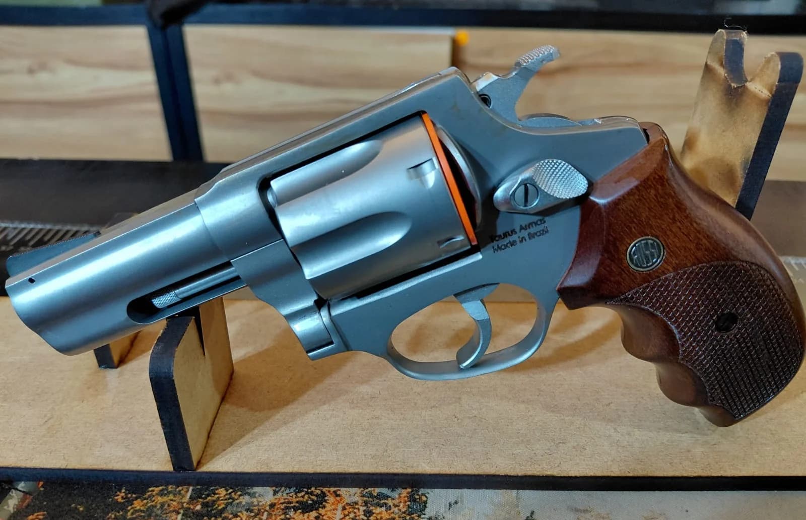 Revolver Revolver Taurus Rt410/5 36 3 Pol Inox (Cal. 36) — Taurus