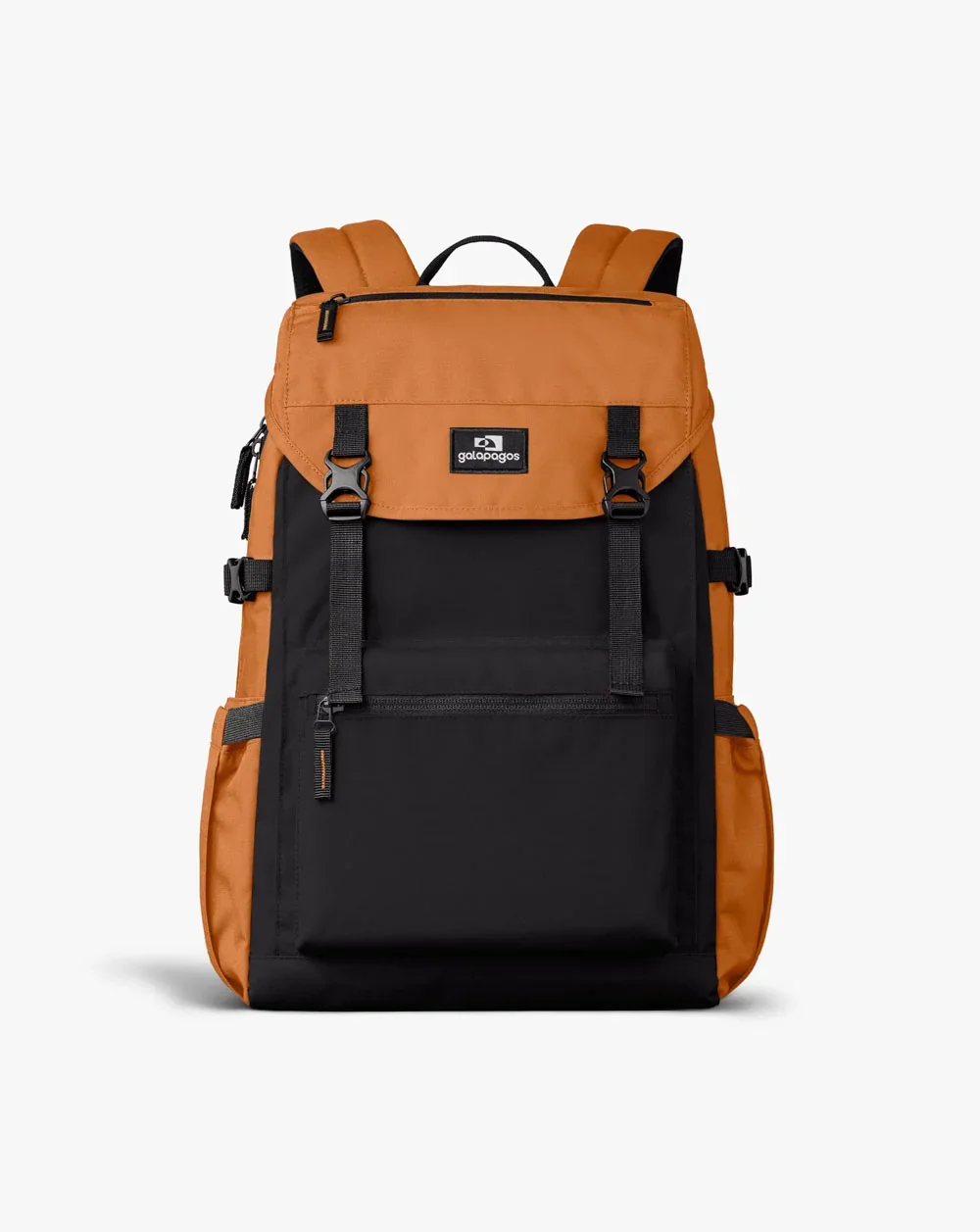 Mochila Pelican 30L - Preto e Caramelo