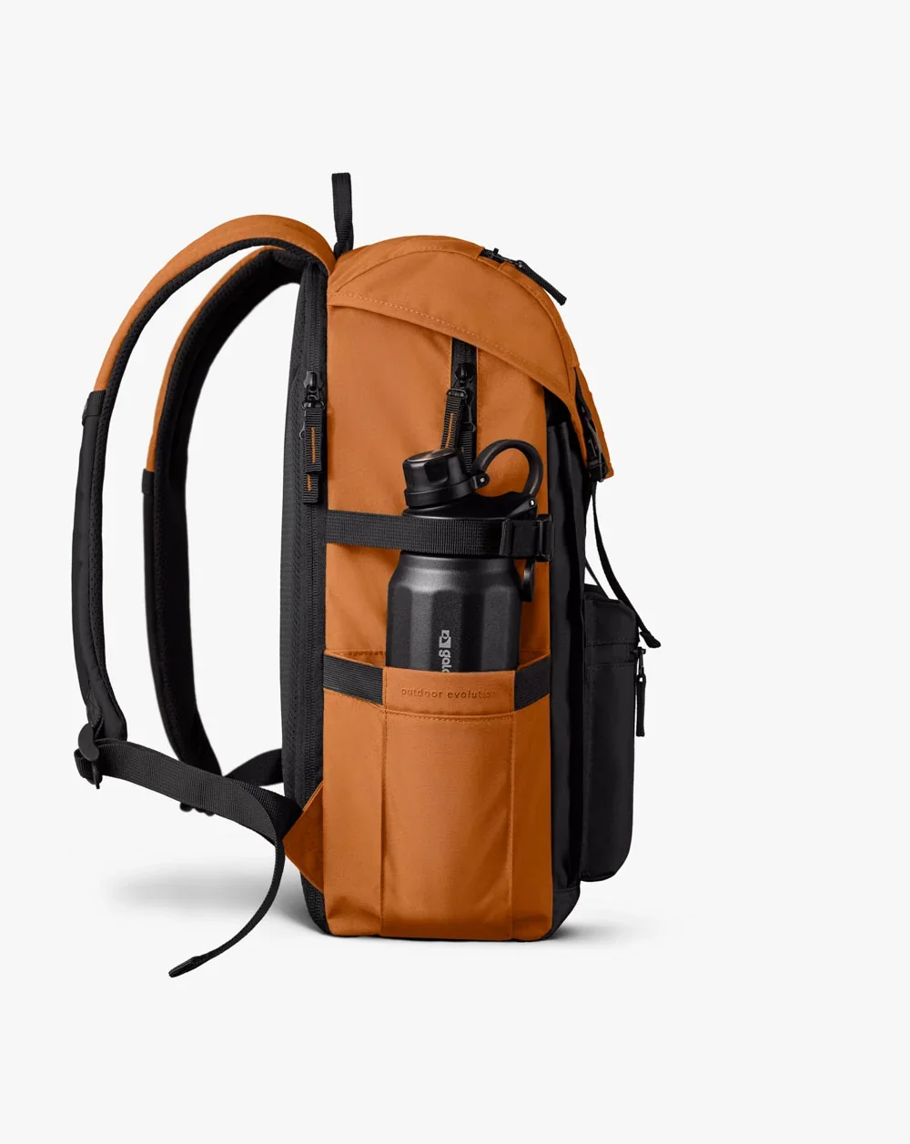 Mochila Pelican 30L - Preto e Caramelo — foto 2