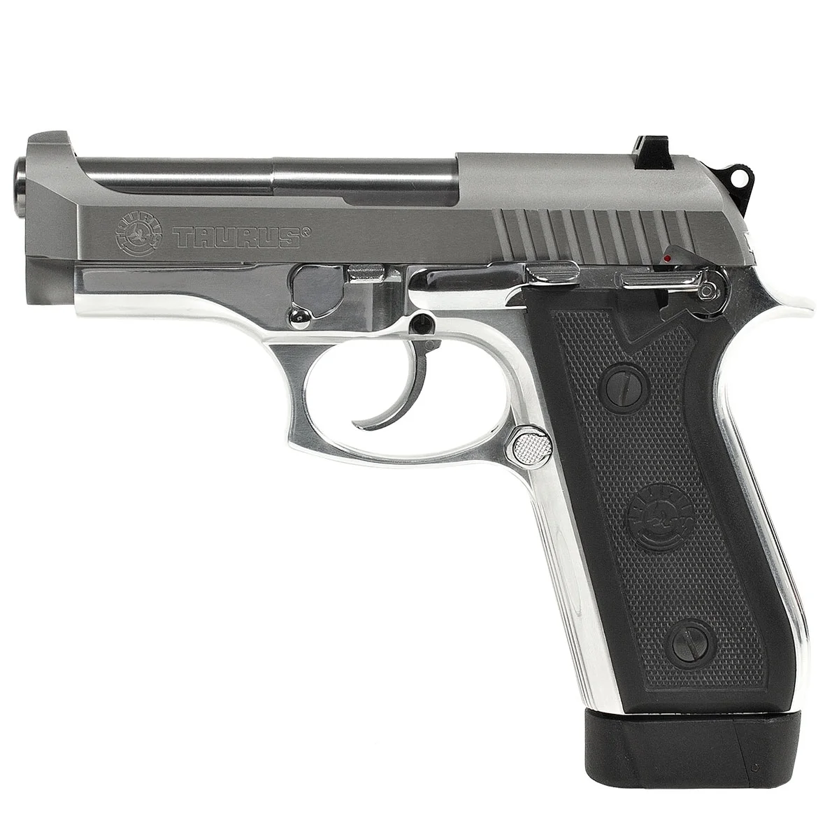 PISTOLA TAURUS PT58 HC PLUS - CAL .380 ACP S INOX FOSCO — foto 2