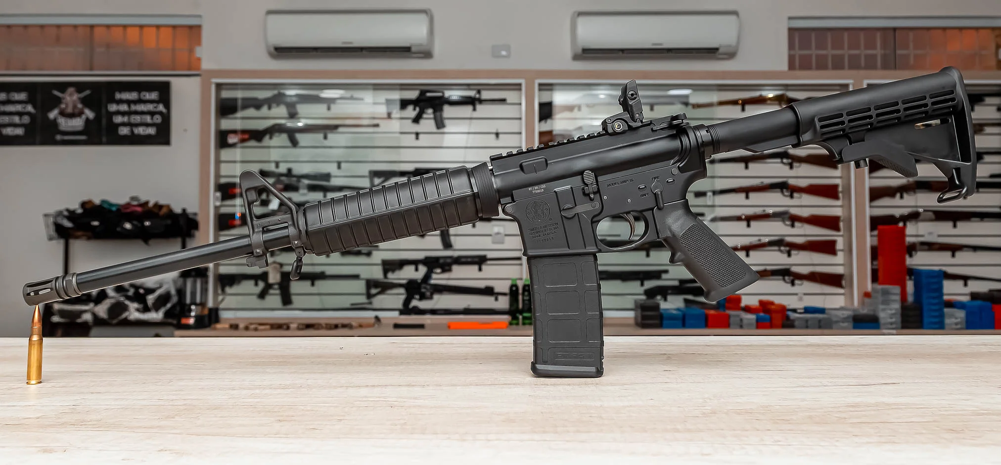 RIFLE SMITH & WESSON M&P 15 SPORT CAL. 556 MM — foto 5