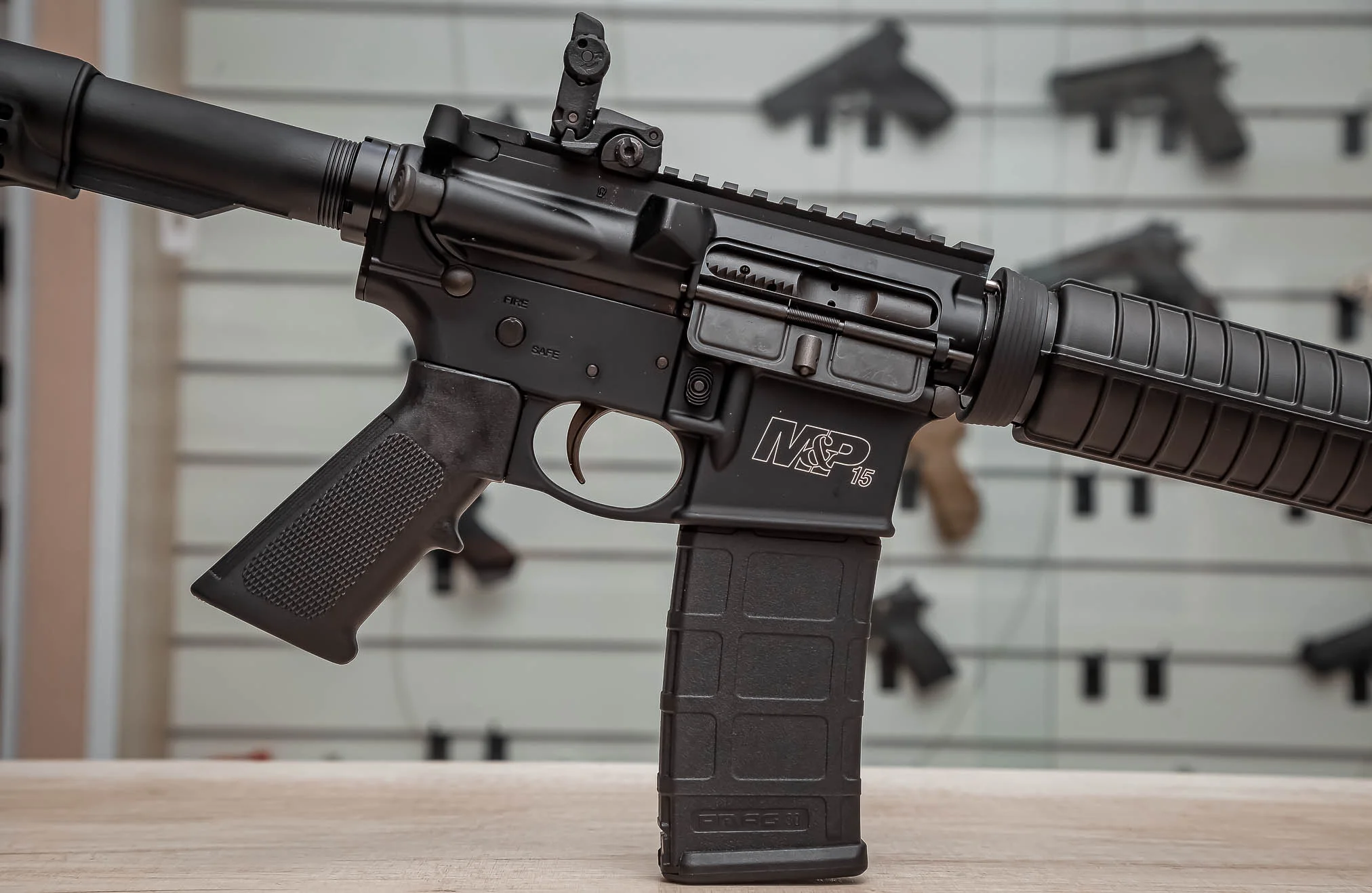 RIFLE SMITH & WESSON M&P 15 SPORT CAL. 556 MM — foto 2