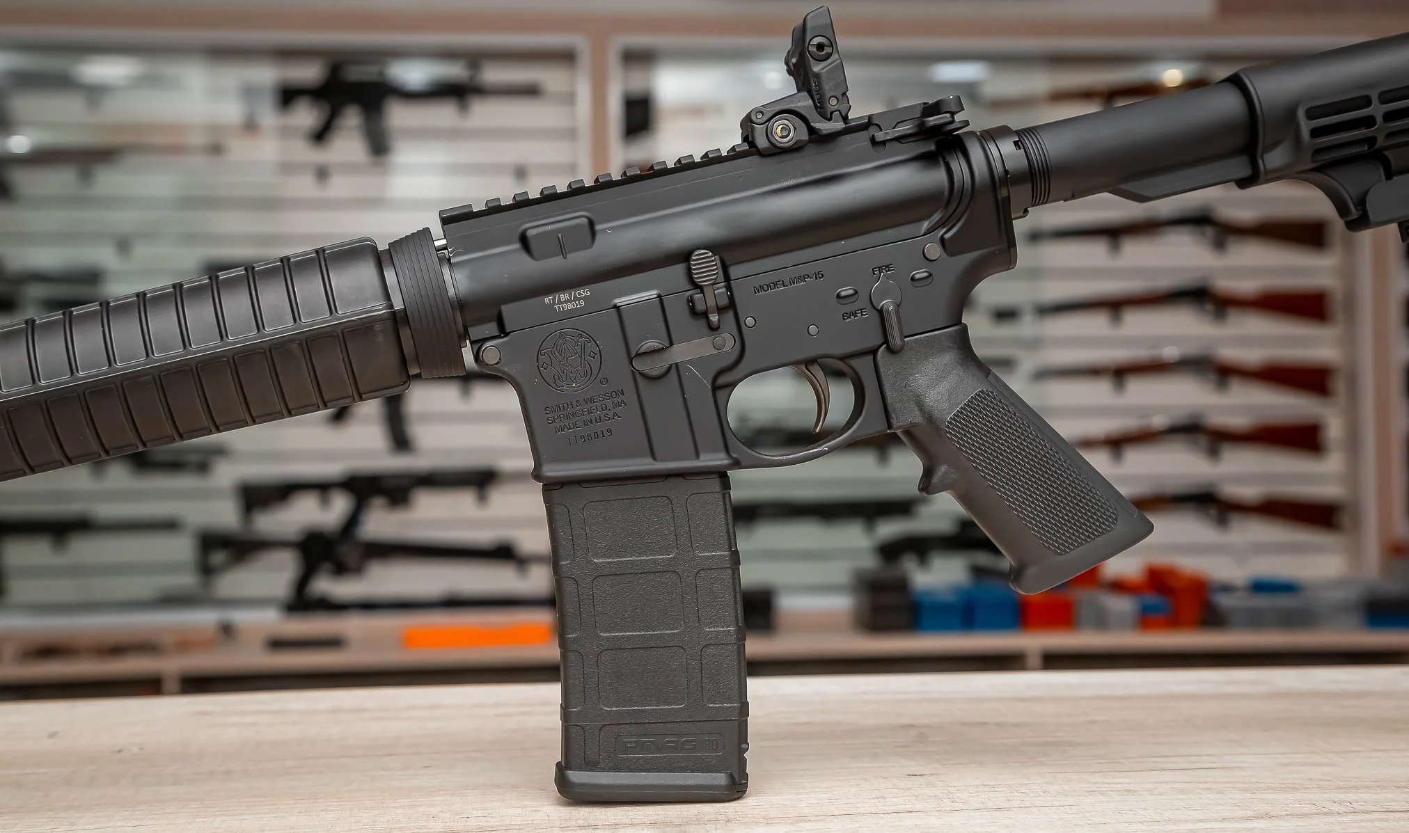 RIFLE SMITH & WESSON M&P 15 SPORT CAL. 556 MM — foto 6