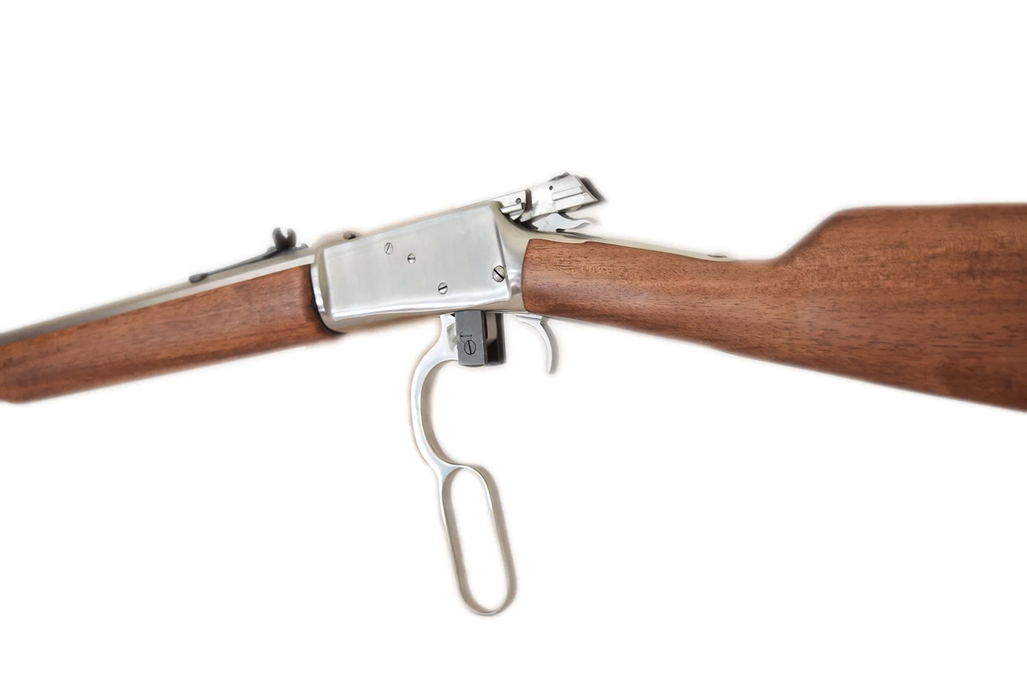 CARABINA TAURUS PUMA CANO OCTOG 12 TIROS INOX CAL. .38 — foto 2