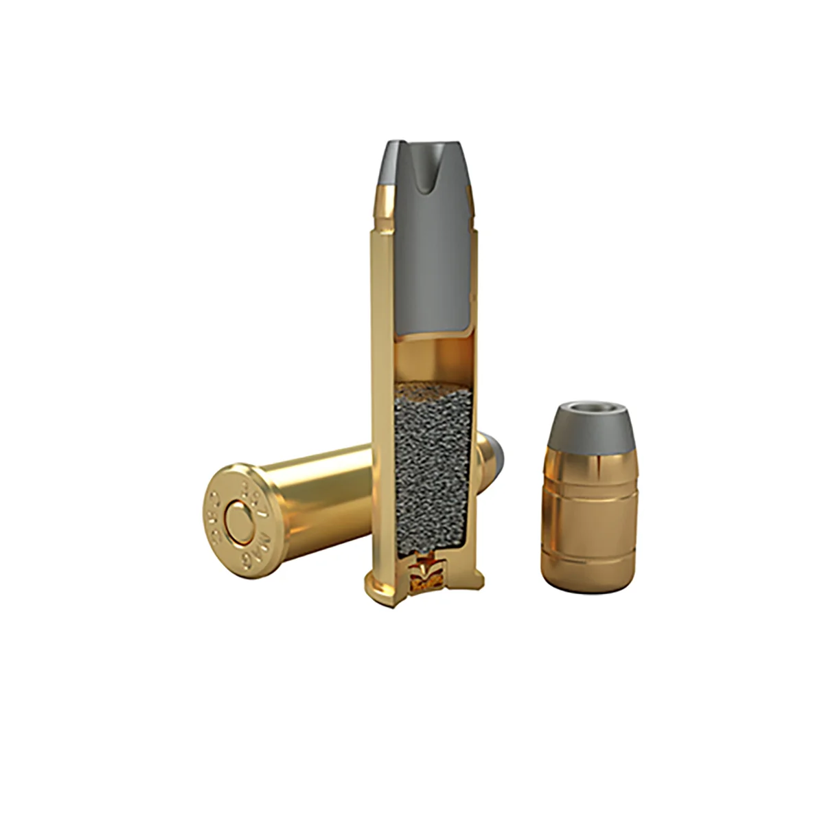 MUNIÇÃO CBC EXPO 158GR CALIBRE .357 MAGNUM