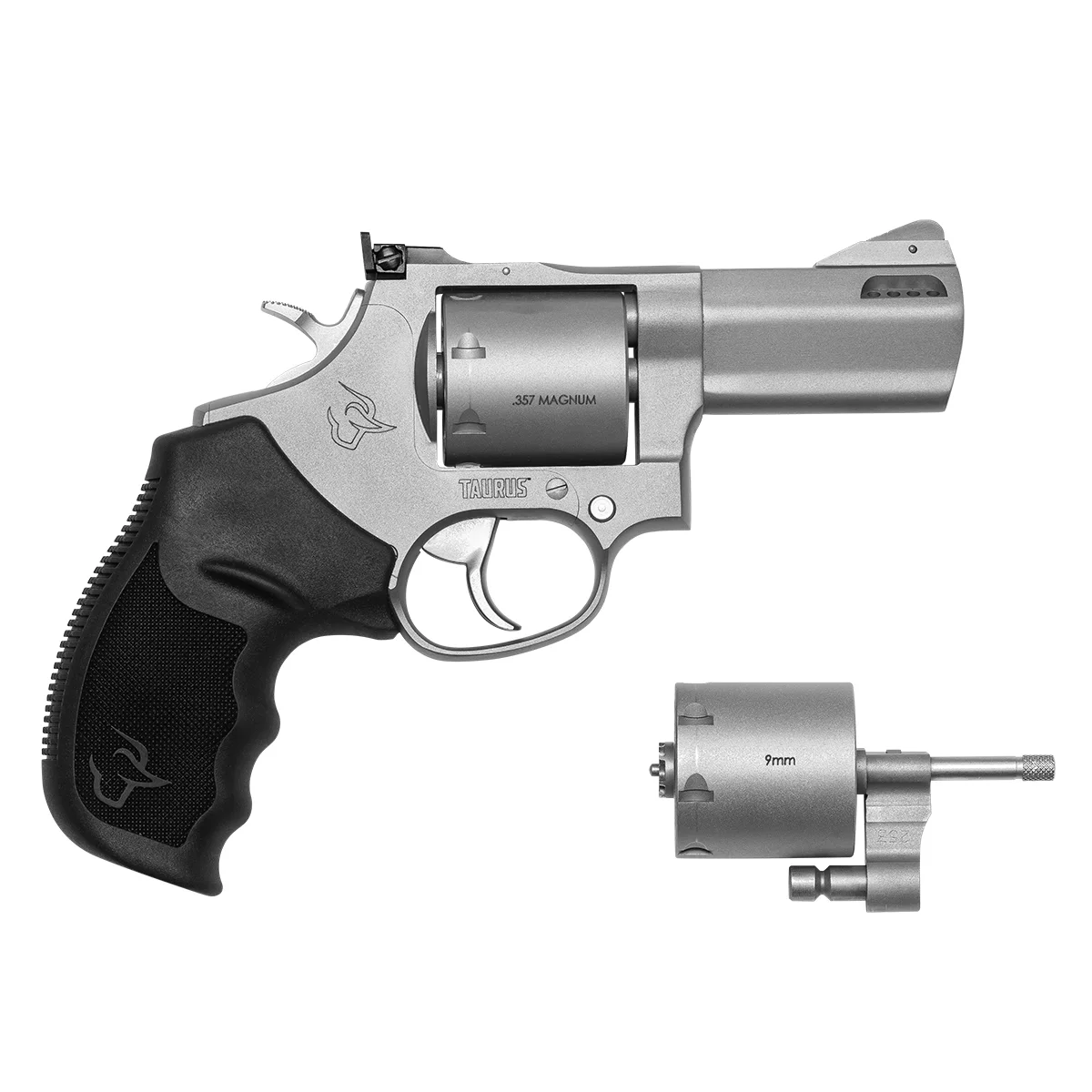 Revólver Taurus RT 692 357/9 076 ICSP525 .357 Magnum