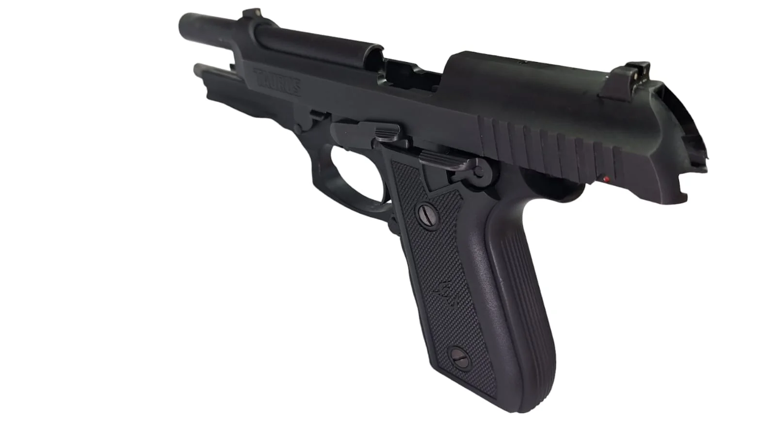 PISTOLA TAURUS PT100 CALIBRE .40S&W — foto 3