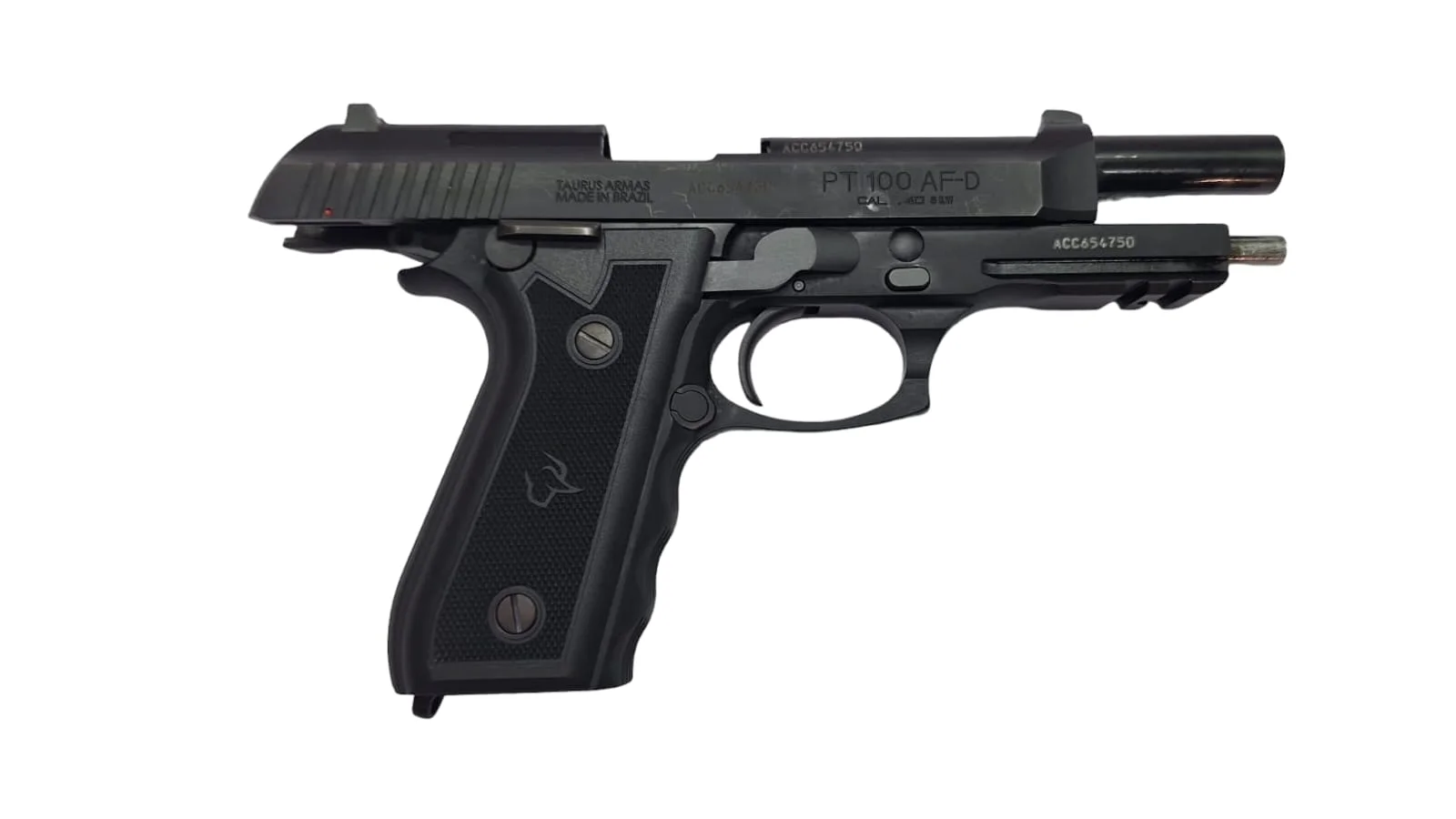 PISTOLA TAURUS PT100 CALIBRE .40S&W — foto 4