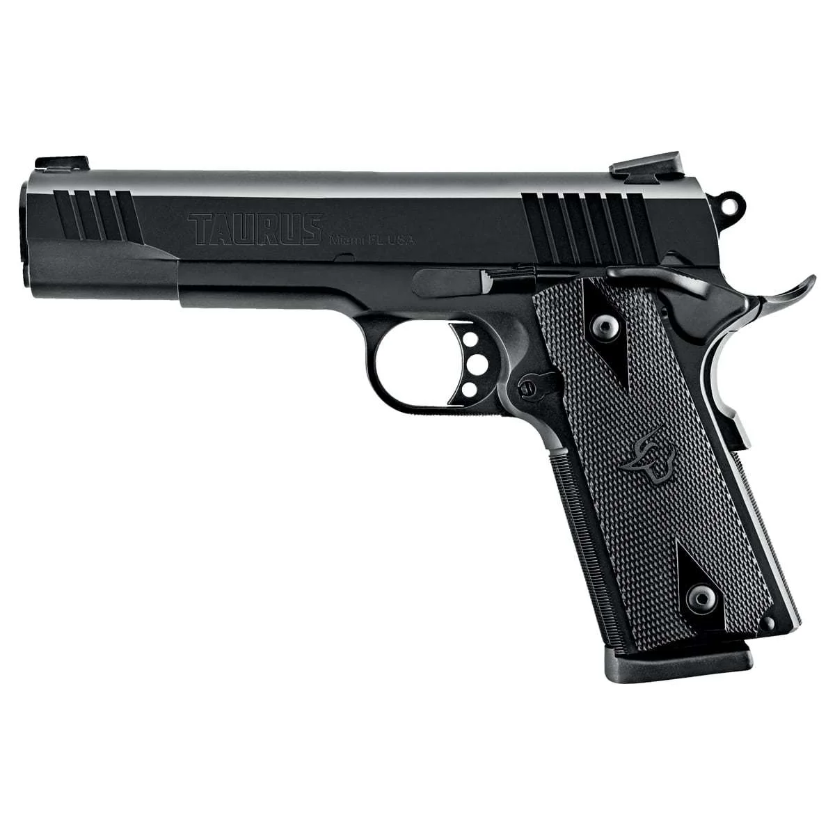 Pistola Taurus 75005570 PIST 45ACP PT1911/8 5 CLASCF .45 ACP Carbono — foto 2