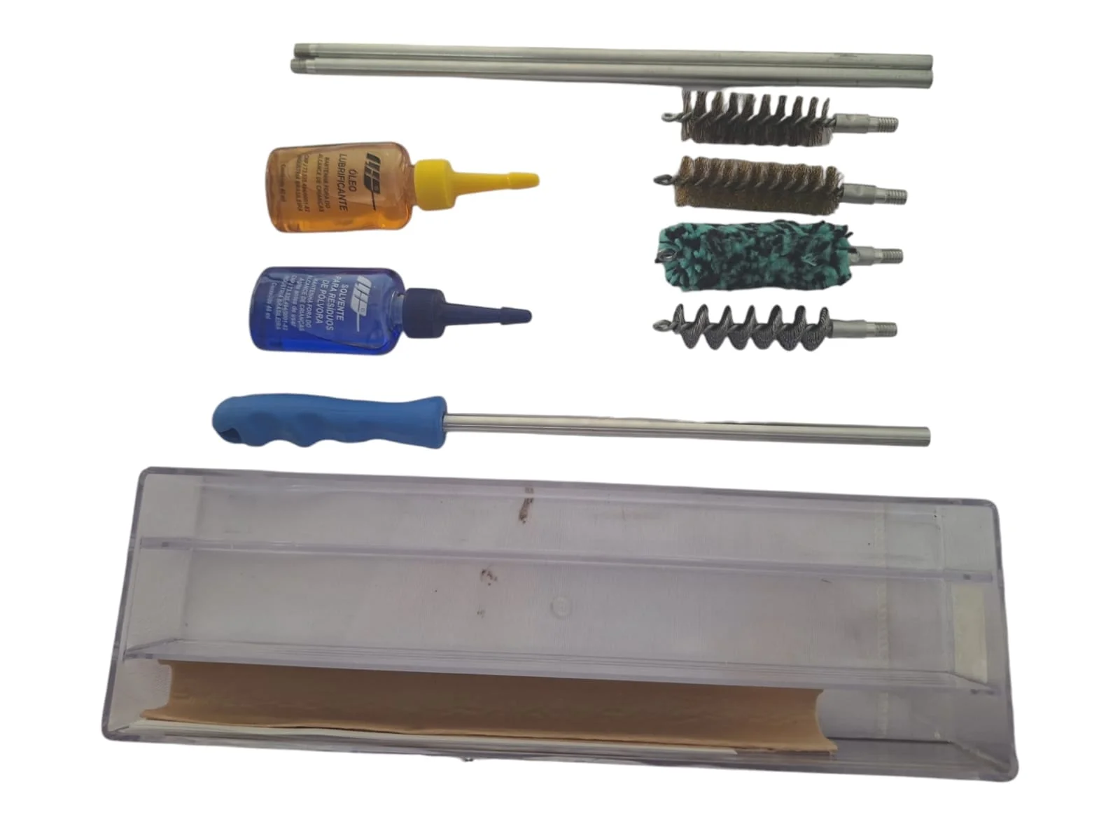 KIT DE LIMPEZA PARA ARMAS LONGAS LH CAL 16 — foto 3