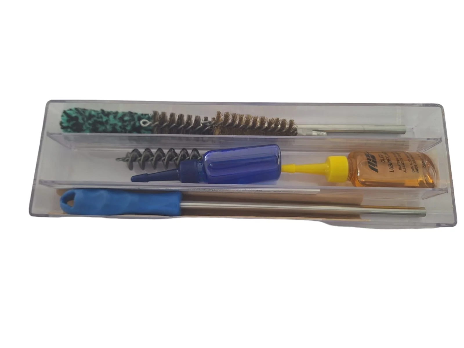 KIT DE LIMPEZA PARA ARMAS LONGAS LH CAL 16 — foto 2