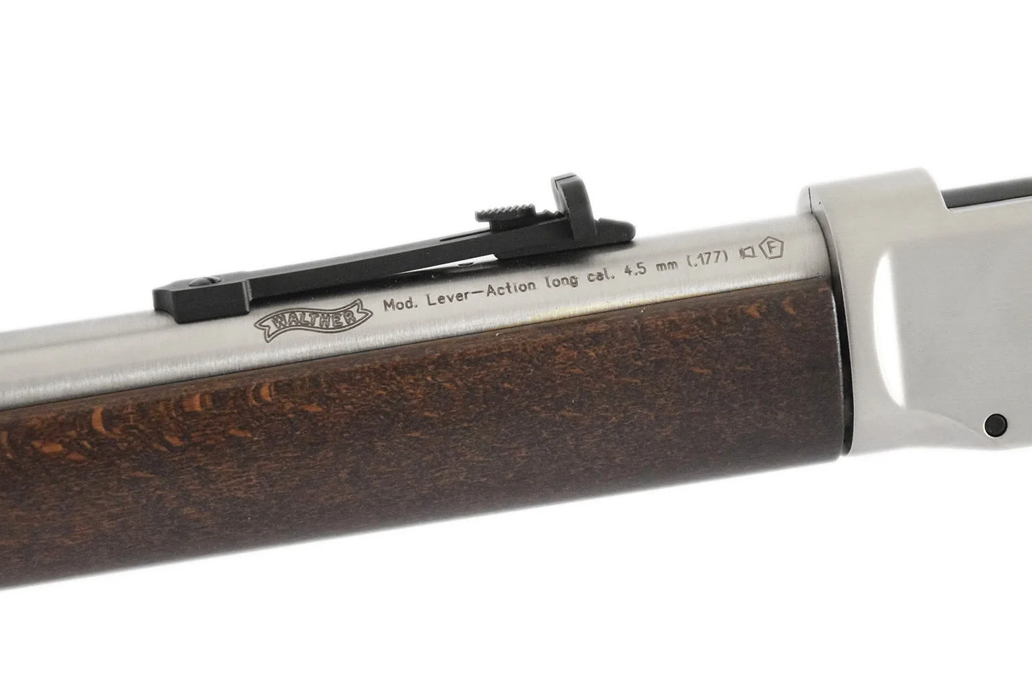 CARABINA WALTHER LEVER ACTION INOX CAL. 4.5 MM — foto 5