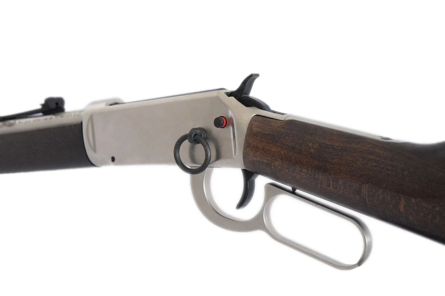 CARABINA WALTHER LEVER ACTION INOX CAL. 4.5 MM — foto 4