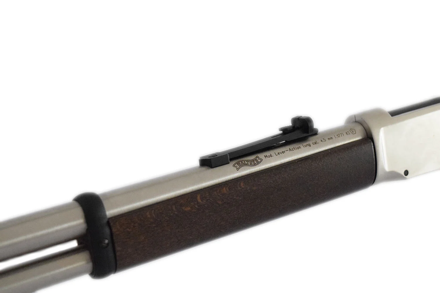 CARABINA WALTHER LEVER ACTION INOX CAL. 4.5 MM — foto 3
