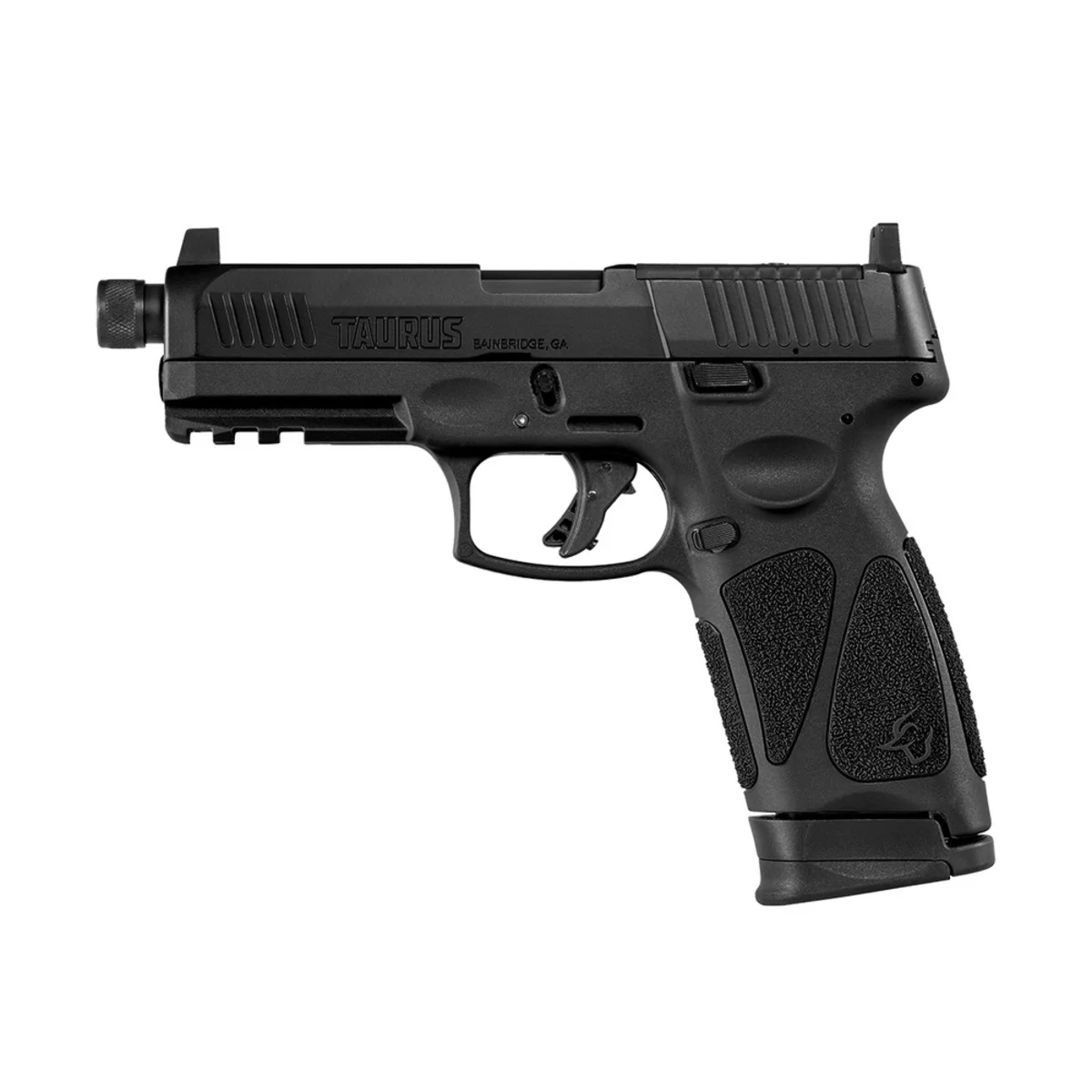 PISTOLA TAURUS G3 TACTICAL 9MM BLACK  4,5" — foto 2
