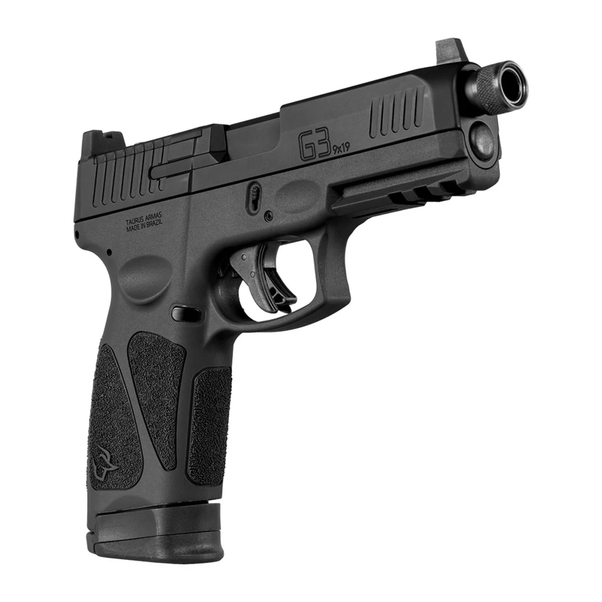 PISTOLA TAURUS G3 TACTICAL 9MM BLACK  4,5" — foto 3