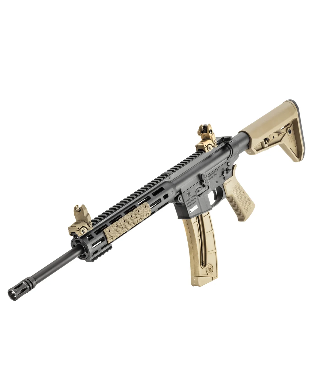 RIFLE SMITH & WESSON M&P 15-22 SPORT MOE SL FDE CAL .22LR 25 TIROS - CANO 16,5" — foto 2