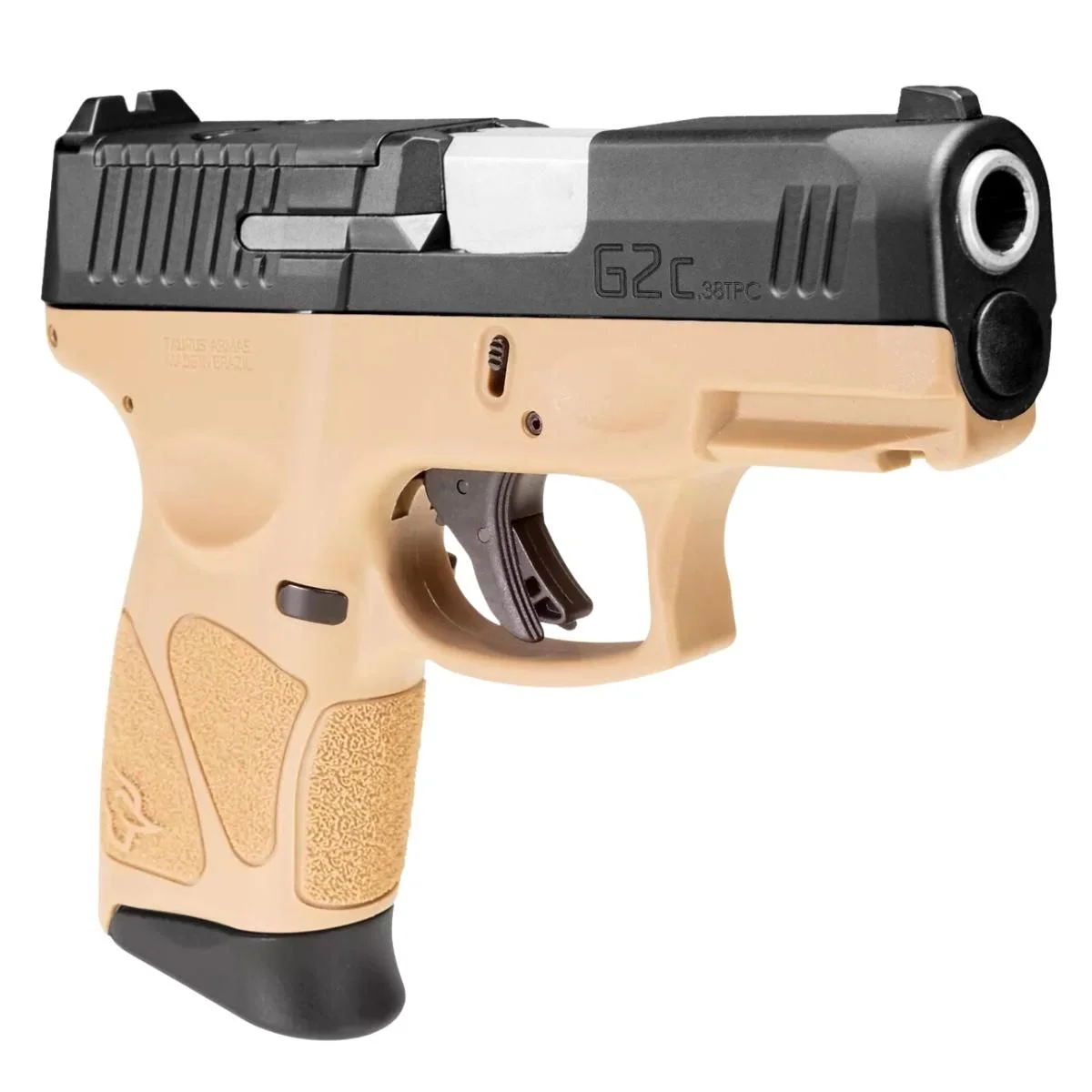 PISTOLA G2C CALIBRE .38TPC TAN — foto 2