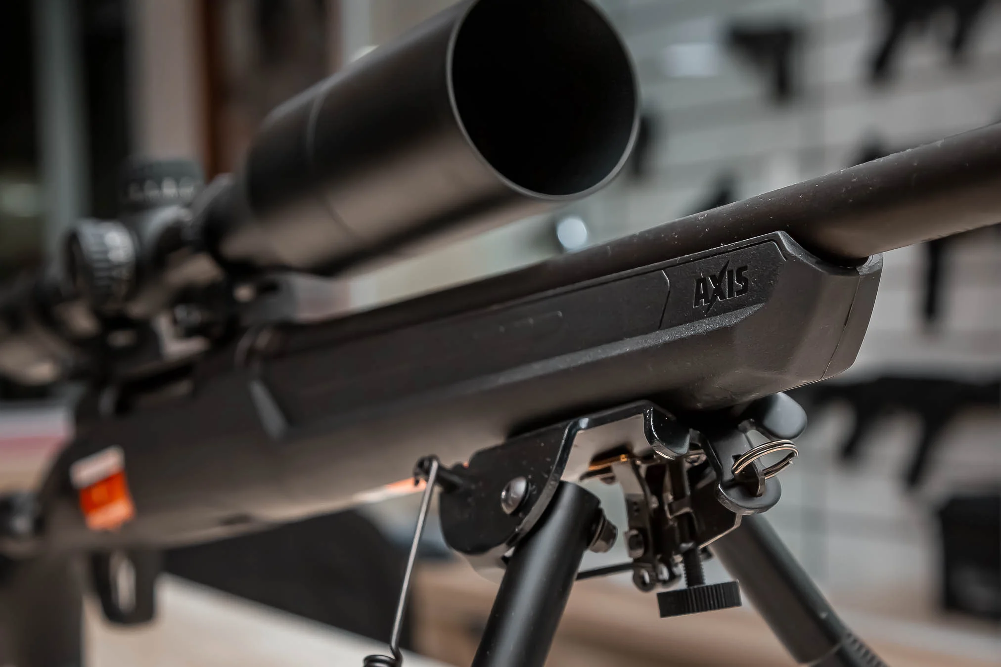 RIFLE SAVAGE AXIS II CAL  .308 WIN  OXIDADO FOSCO — foto 6