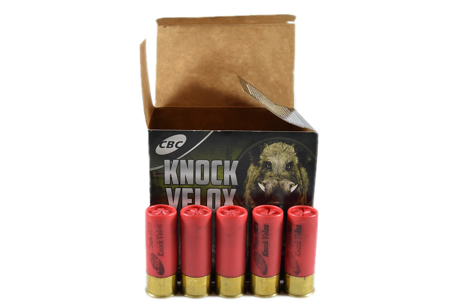 MUNIÇÃO KNOCK VELOX  SG 32G — foto 2