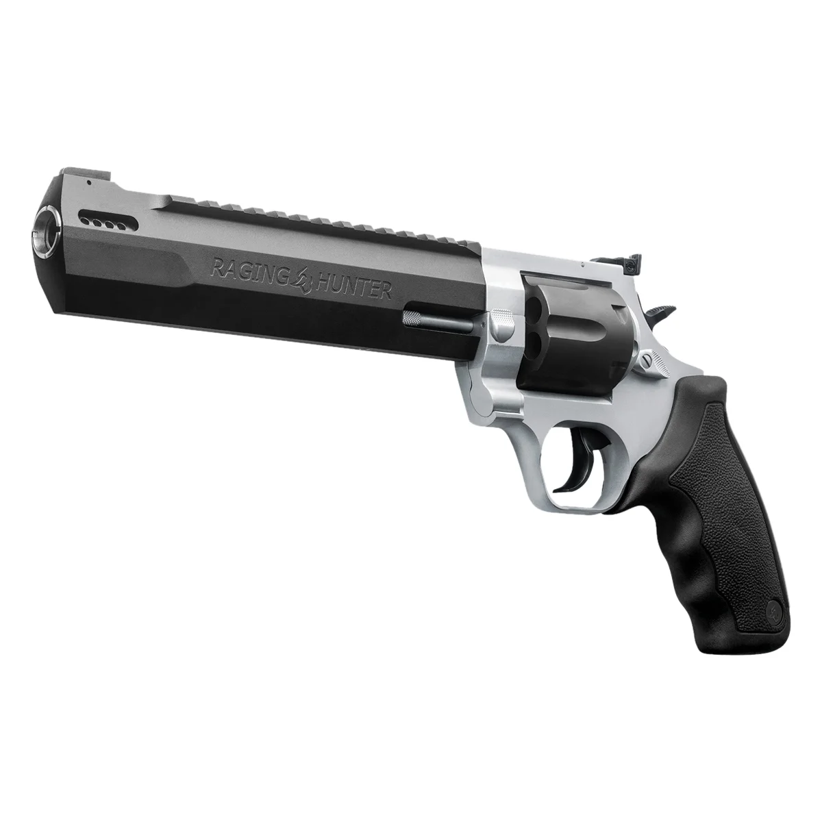 REVÓLVER TAURUS 44H RAGING HUNTER .44MAG INOX FOSCO — foto 4