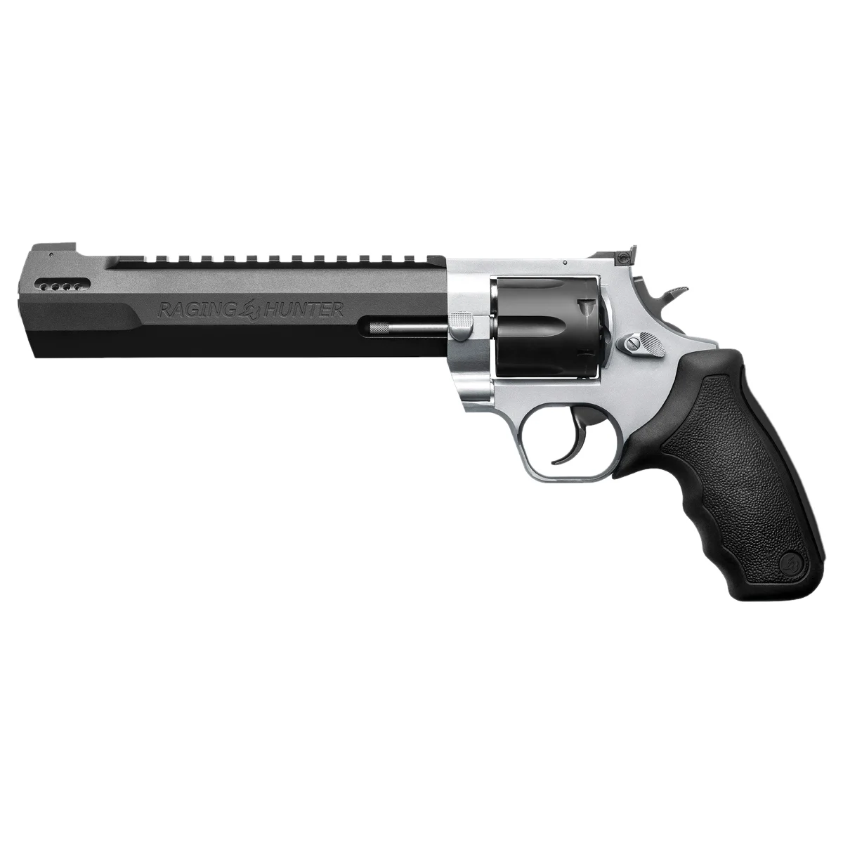 REVÓLVER TAURUS 44H RAGING HUNTER .44MAG INOX FOSCO — foto 2