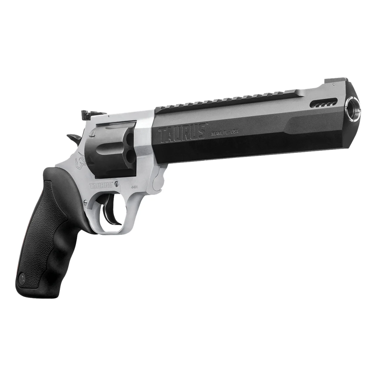 REVÓLVER TAURUS 44H RAGING HUNTER .44MAG INOX FOSCO — foto 3