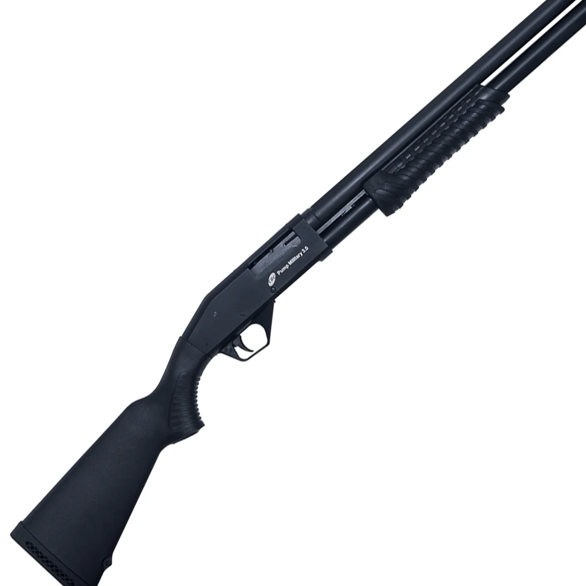 ESPINGARDA CBC PUMP MILITARY 3.0 CALIBRE 12  CORONHA FIXA - CANO 24 — foto 3