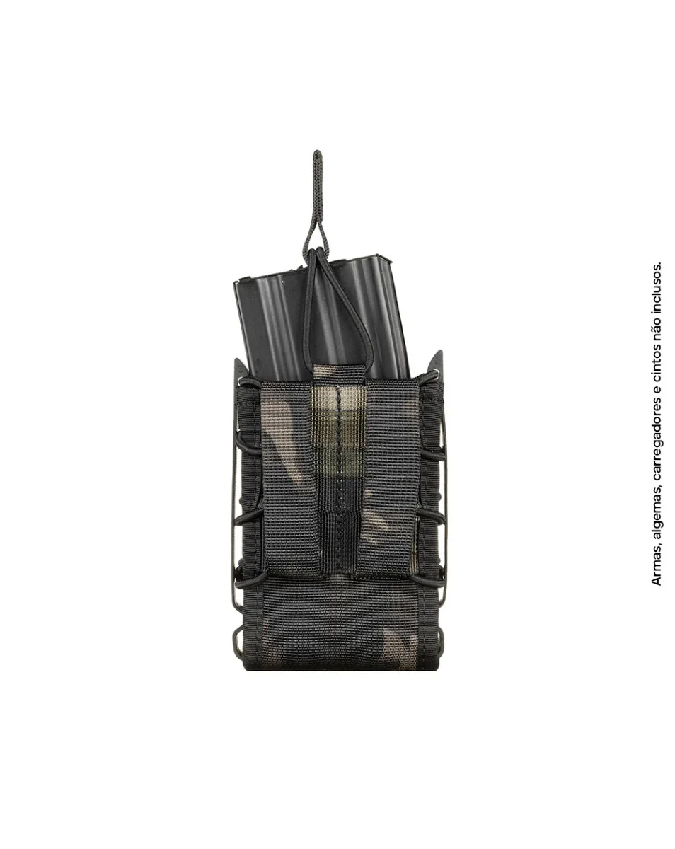 Porta-Carregador Reload 5.56 - Camuflado Warskin Black — foto 2