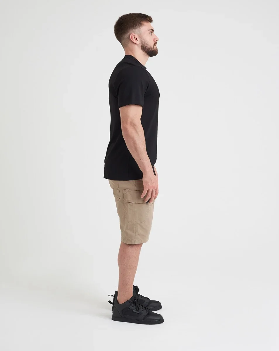 Bermuda Tática Motion Ripstop Elastano - Cáqui — foto 3