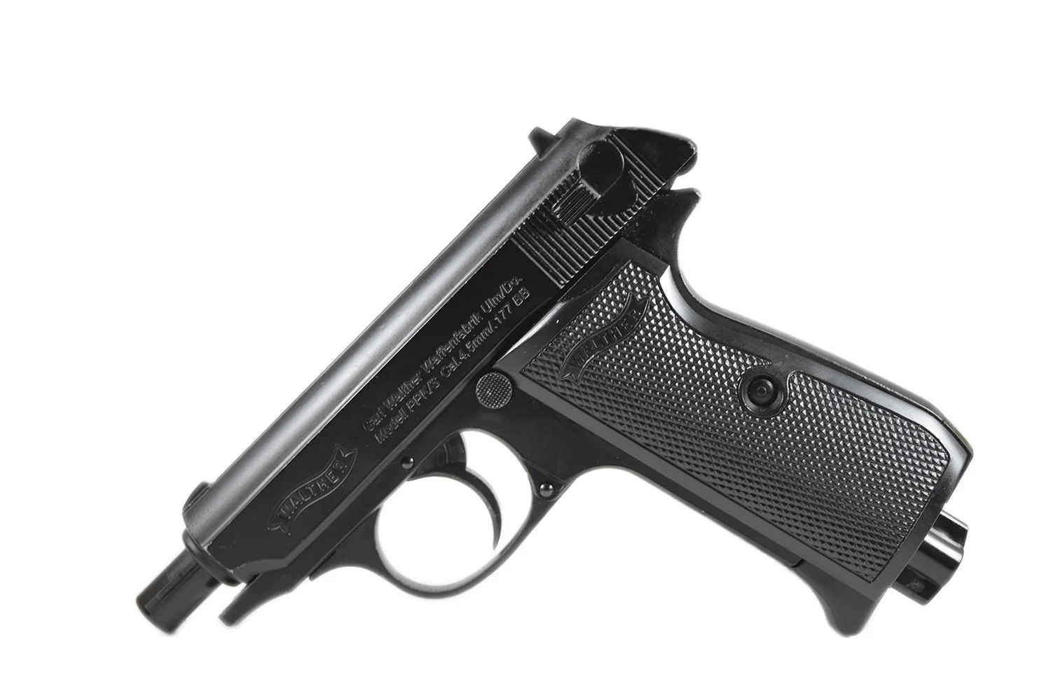 PISTOLA CO2 WALTHER PPK/S 4.5 MM — foto 3