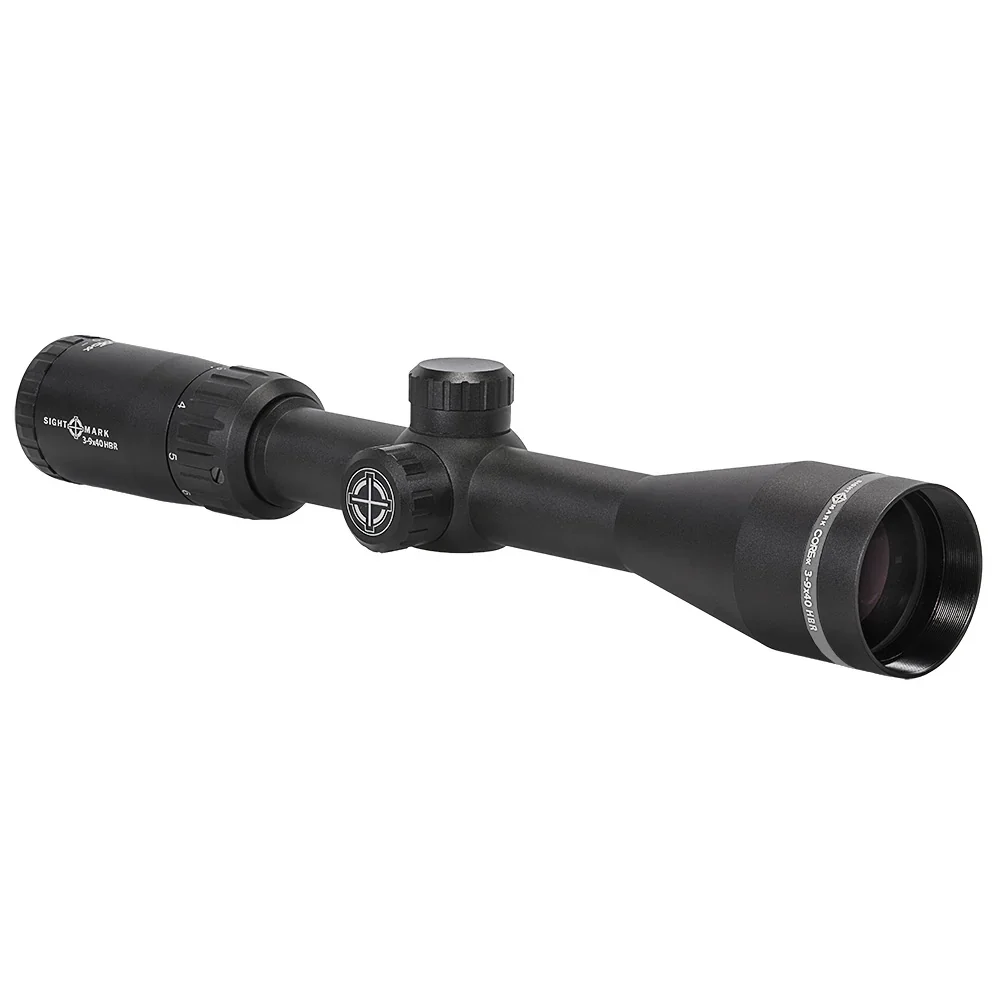 Sightmark Core HX 3-9x40 HBR Hunter's Ballistic Rifle Scope