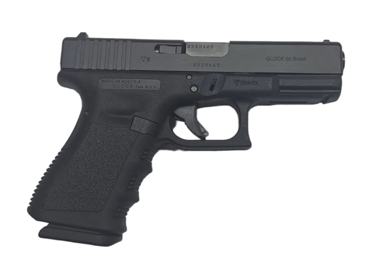 PISTOLA GLOCK G19 GEN 3 CAL .9MM